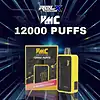 vmc disposable pod 12000 puffs strawberry ice cream
