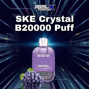 ske crystal b20000 puffs grape yoyo