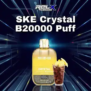 ske crystal b20000 puffs lemon coke