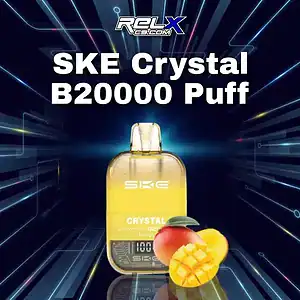 ske crystal b20000 puffs mango