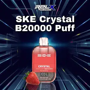 ske crystal b20000 puffs strawberry
