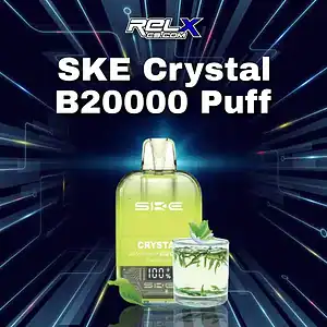 ske crystal b20000 puffs tieguanyin tea