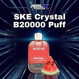 ske crystal b20000 puffs watermelon