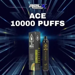 ace 10000 puffs กลิ่นฮันนี่ดิว หวานฉ่ำหอมสดชื่นแบบผลไม้แท้