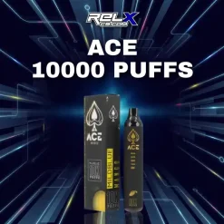 ace 10000 puffs กลิ่นมะม่วง หวานหอมเข้มข้นจากมะม่วงสุกเต็มผล