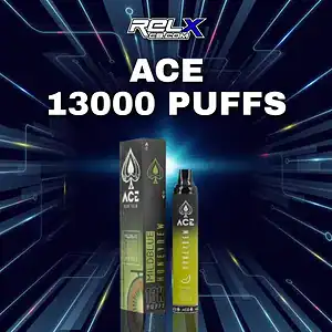 ace 13000 puffs กลิ่นฮันนี่ดิว หวานฉ่ำหอมละมุน สดชื่นเป็นธรรมชาติ