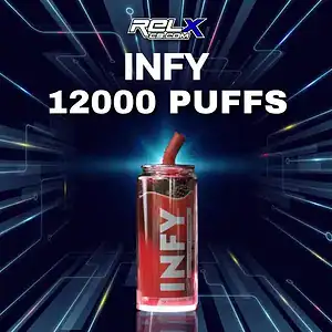 Infy 12000 puff กลิ่นราซเบอรี่ ราคาส่ง ส่งไว ส่งเร็ว ทั่วไทย