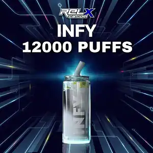 Infy 12000 puff กลิ่นสไปร์ท น้ำอัดลม หอมอร่อยลงตัว