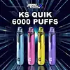 ks quik 6000 puffs