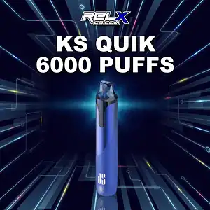 ks quik 6000 puffs extra menthol