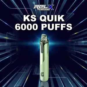 ks quik 6000 puffs honeydew