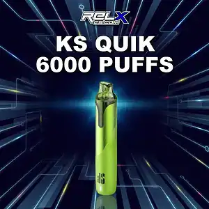 ks quik 6000 puffs lime