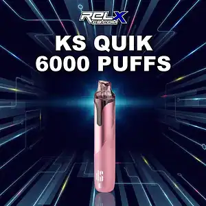 ks quik 6000 puffs lychee
