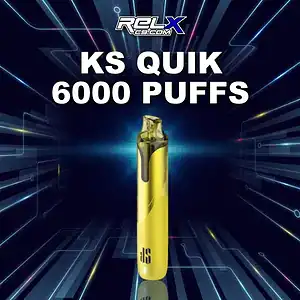 ks quik 6000 puffs pineapple