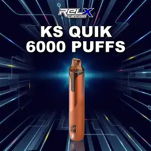 ks quik 6000 puffs watermelon