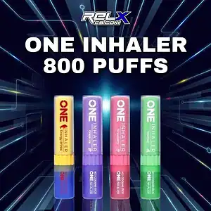 one inhaler 800 puffs