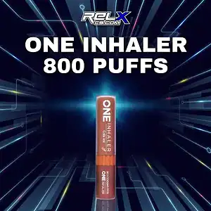 one inhaler 800 puffs กลิ่นโคล่า หอมซ่าสดชื่น เพิ่มความสนุกในทุกคำสูบ
