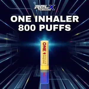 one inhaler 800 puffs กลิ่นเรดบูล หอมหวานซ่า เติมพลังสดชื่นทันใจ