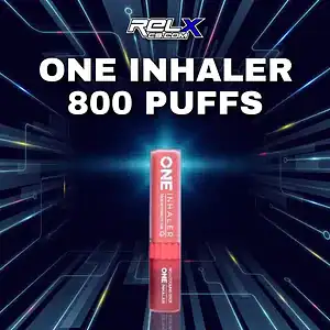 one inhaler 800 puffs กลิ่นแตงโม หวานฉ่ำสดชื่นคลายร้อน