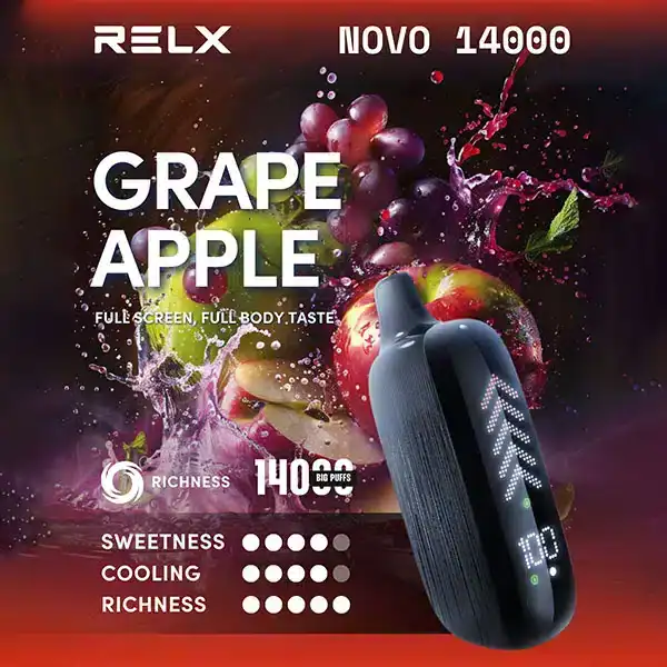 RELX Novo 14000 Puffs
