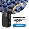 relx novo 14k กลิ่น Blueberry – บลูเบอร์รี่