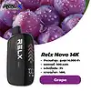 relx novo 14k กลิ่น Grape – องุ่น