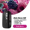 relx novo 14k กลิ่น Pink Berry – พิงค์เบอร์รี่