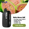 relx novo 14k กลิ่น Pink Guava – ฝรั่งชมพู
