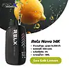 relx novo 14k กลิ่น Sea Salt Lemon – เลมอนเกลือ