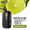 relx novo 14k กลิ่น Sour Lime Ice – ไลม์เย็น