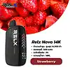 relx novo 14k กลิ่น Strawberry – สตรอว์เบอร์รี่