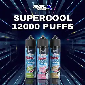 supercool 12000 puffs