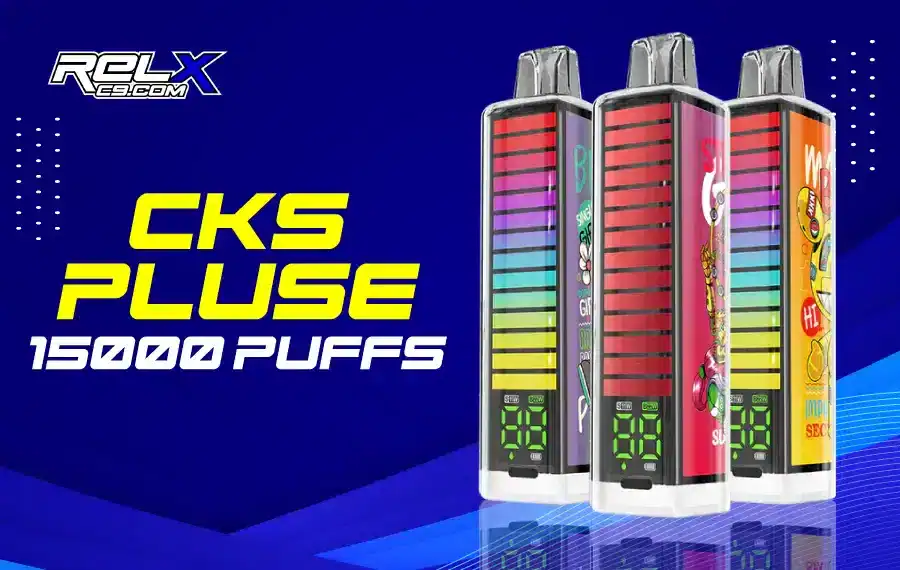 CKS Pulse 15000 Puffs เติมเต็มทุกฟิลลิ่ง หอมสดชื่น
