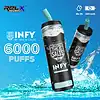 INFY 6000 Puffs (6000 คำ) จาก This is Salts