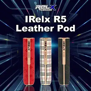 พอตเปลี่ยนหัว irelx r5 leather pod v ราคาถูก