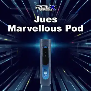 พอตเปลี่ยนหัว jues marvellous pod device blue