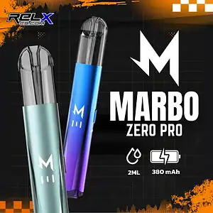 Marbo Zero Pro พอตเปลี่ยนหัวรุ่นใหม่ ปรับไฟได้ ใช้งานง่าย ราคาถูก
