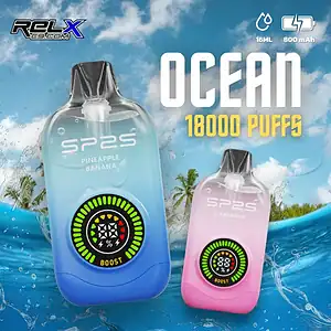 ocean 18000 puffs