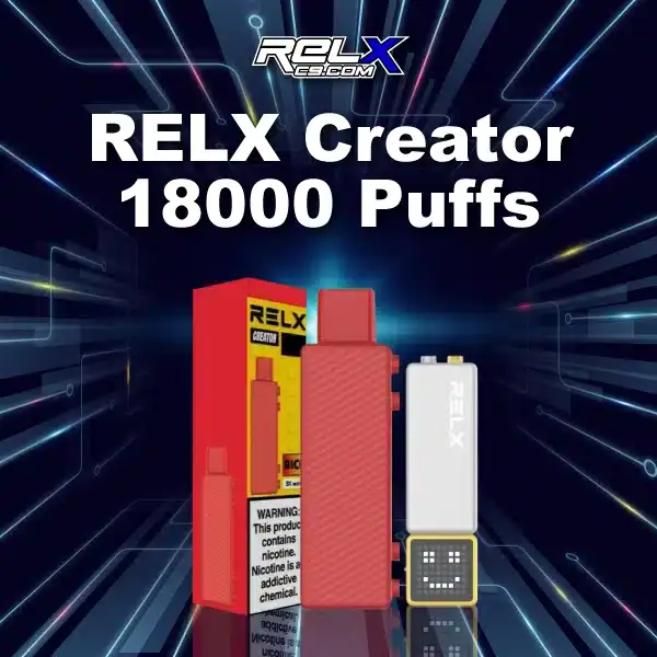 relx creator 18k watermelon lychee กลิ่นแตงโมลิ้นจี่