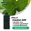 Relx Creator กลิ่นดับเบิ้ลมินต์ (Double Mint) – กลิ่นมินต์คู่เย็นสดชื่น สูบฟินทุกคำ