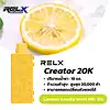 Relx Creator กลิ่นลูกอมเลม่อนมินต์ (Lemon Candy Mint) – หอมเลม่อนสดชื่น ผสมมินต์เย็นลงตัว