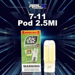 หัวพอต 7-11 2.5 ml กลิ่นแอปเปิ้ลหอมสดชื่น กลิ่นผลไม้ธรรมชาติ