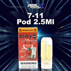 หัวพอต 7-11 2.5 ml กลิ่นแตงโมหอมหวาน ฟีลเย็นสดชื่นสุดๆ