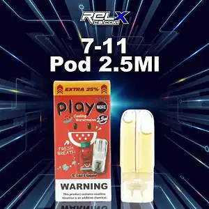 หัวพอต 7-11 2.5 ml กลิ่นแตงโมหอมหวาน ฟีลเย็นสดชื่นสุดๆ