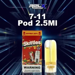 หัวพอต 7-11 2.5 ml กลิ่นลูกอมผลไม้รวม หวานสดใส หอมหลากรส