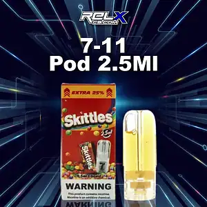หัวพอต 7-11 2.5 ml กลิ่นลูกอมผลไม้รวม หวานสดใส หอมหลากรส