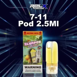 หัวพอต 7-11 2.5 ml กลิ่นผลไม้รวมเมืองร้อน หอมสดชื่น หวานซ่าลงตัว