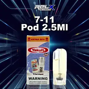 หัวพอต 7-11 2.5 ml กลิ่นนมเปรี้ยวหอมละมุน เปรี้ยวอมหวานพอดีคำ