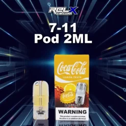 หัว 7-11 กลิ่นโคล่าผสมเลมอน เปรี้ยวหวานหอมซ่ากำลัง