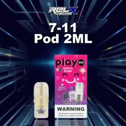 หัว 7-11 กลิ่นลูกอมองุ่น หอมหวาน เย็นสดชื่น